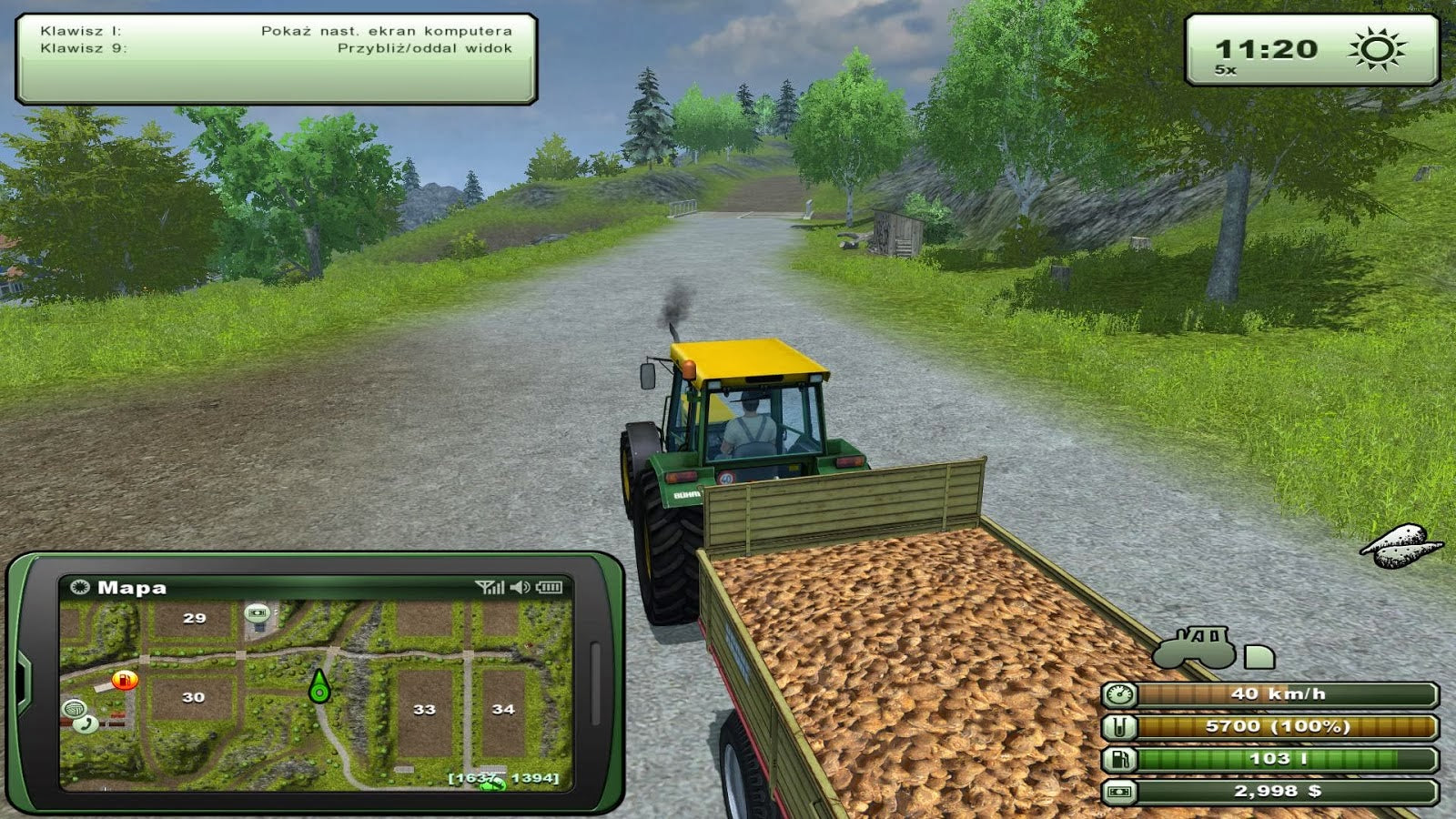 Farming Simulator - Playstation 3 spill (ps3)