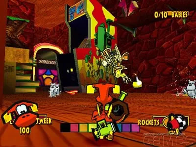 Fur Fighters Viggo's Revenge - Playstation 2 spill (PS2)