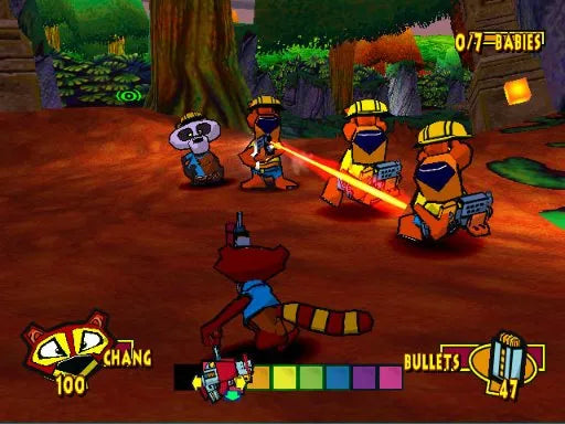 Fur Fighters Viggo's Revenge - Playstation 2 spill (PS2)