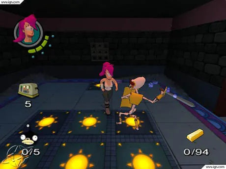 Futurama - Playstation 2 spill (PS2)