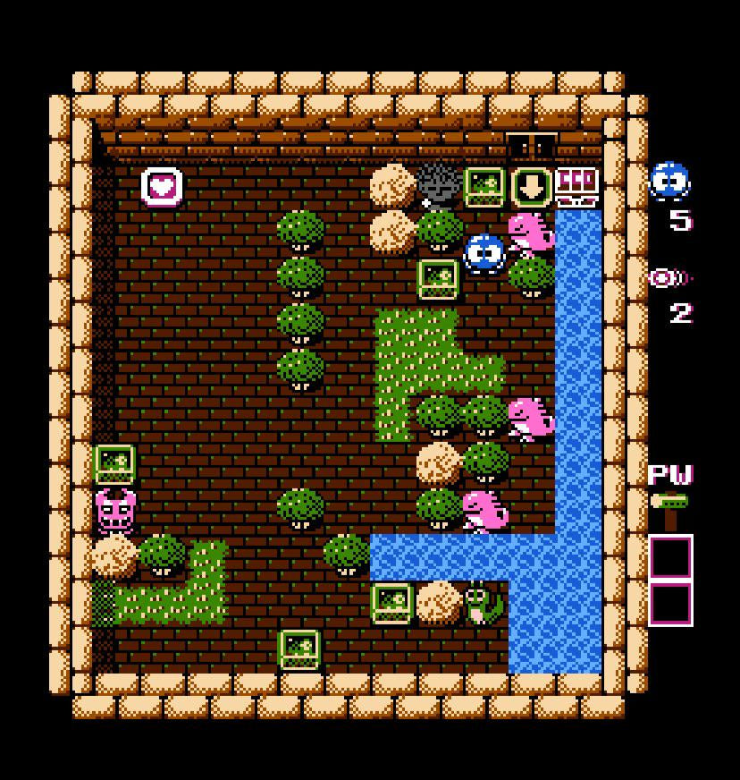 Adventures of LOLO 2 (PAL B / SCN) - NES spill
