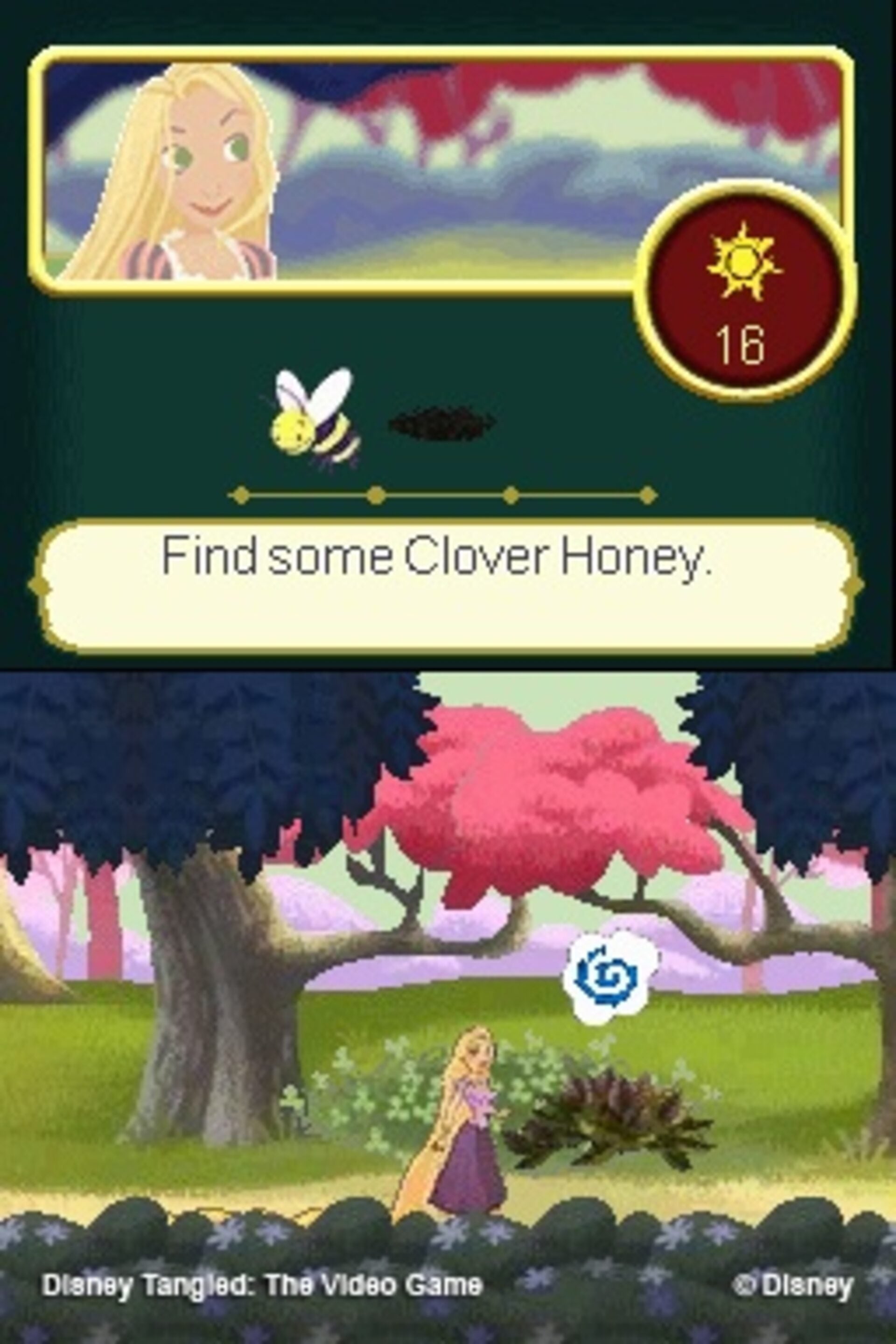 Bilde av Disney Tangled Nintendo Ds Spill