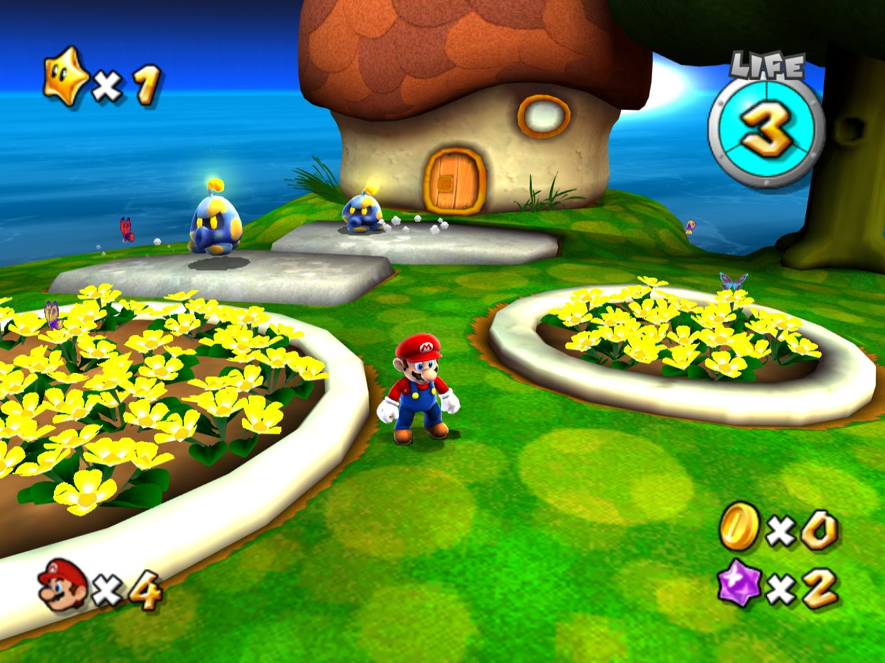 Bilde av Super Mario Galaxy Brukt Nintendo Wii Spill