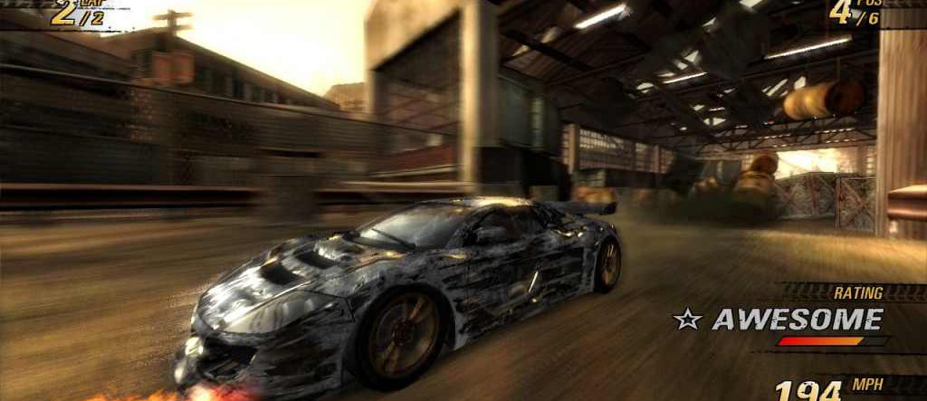 Burnout Revenge - Playstation 2 spill (PS2) (Platinum)