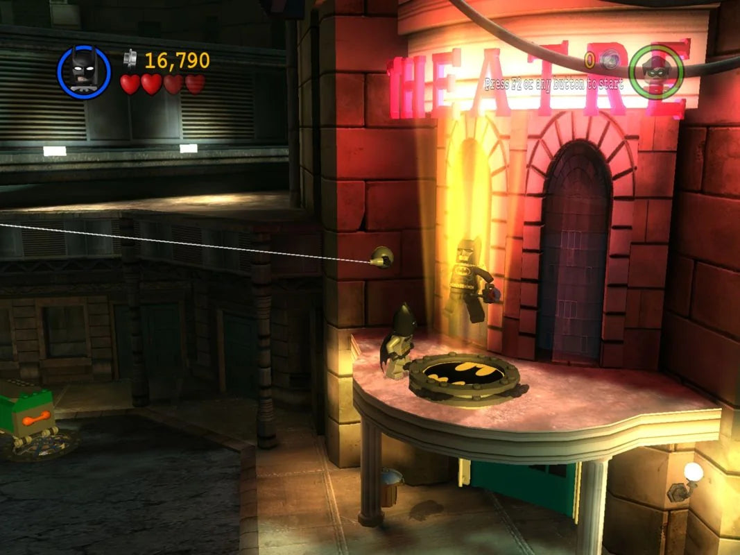 Lego batman - The videogame - Playstation portable spill (PSP)