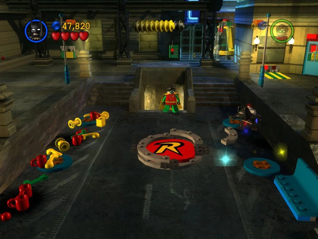 Lego batman - The videogame - Playstation portable spill (PSP)