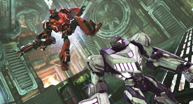 Transformers - Fall of cybertron - Playstation 3 spill (ps3)