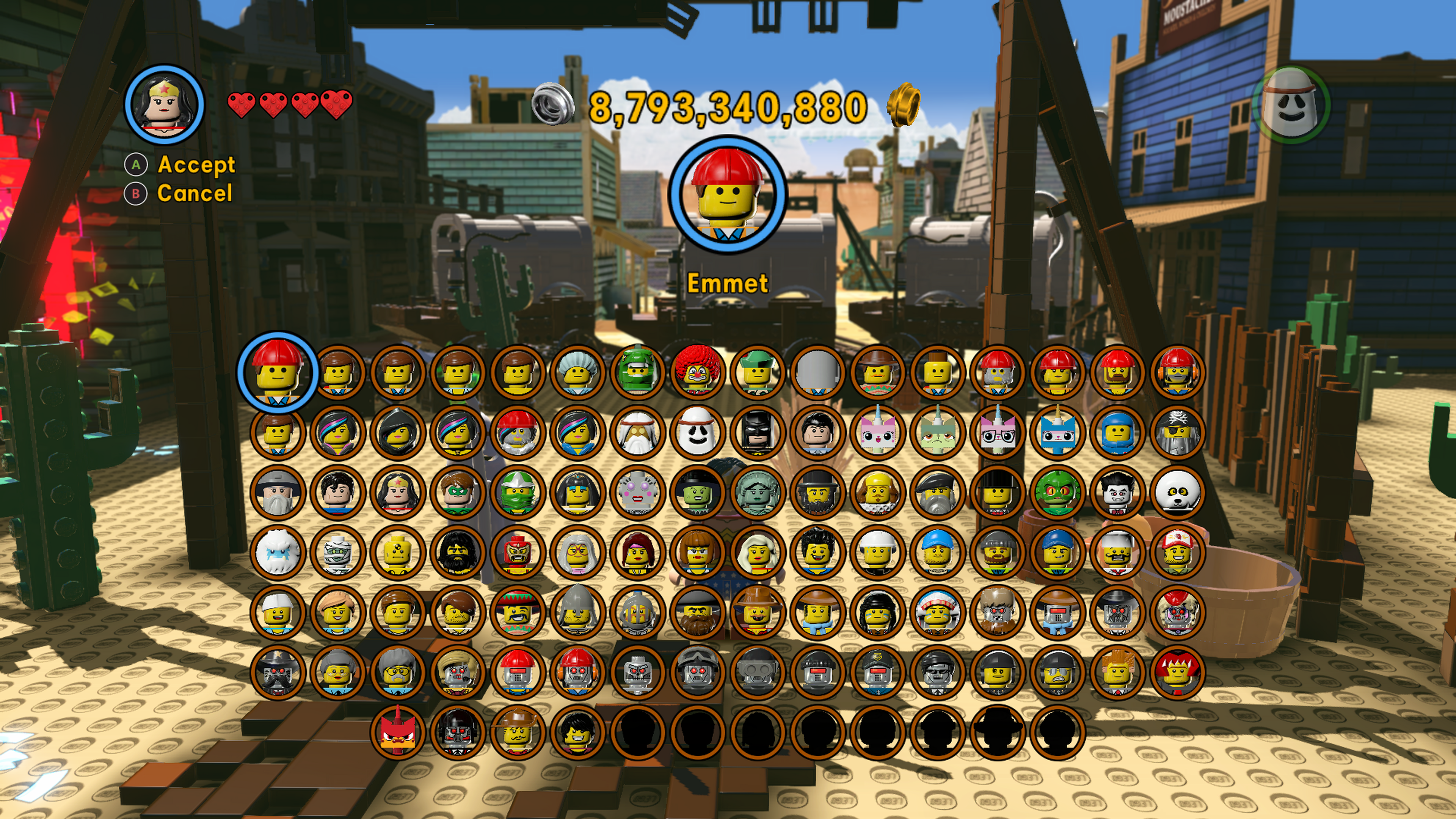 Coverbilde av The Lego Movie Videogame Xbox 360 Spill