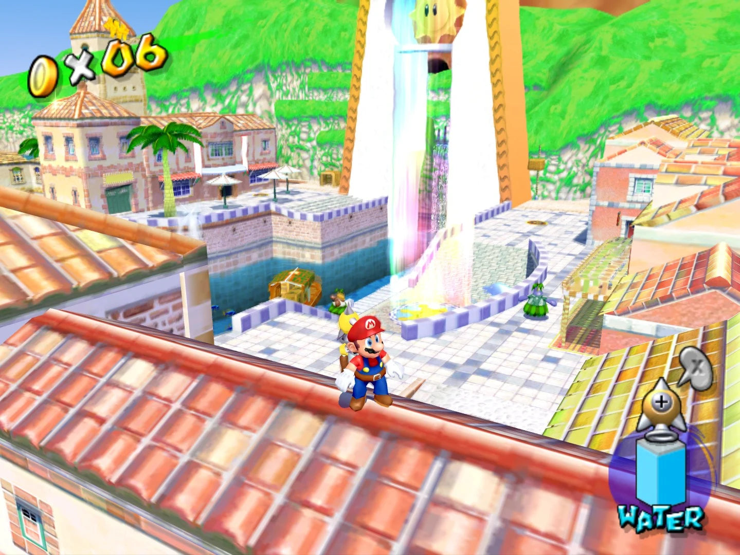 Bilde av Super Mario Sunshine Nintendo Gamecube Spill