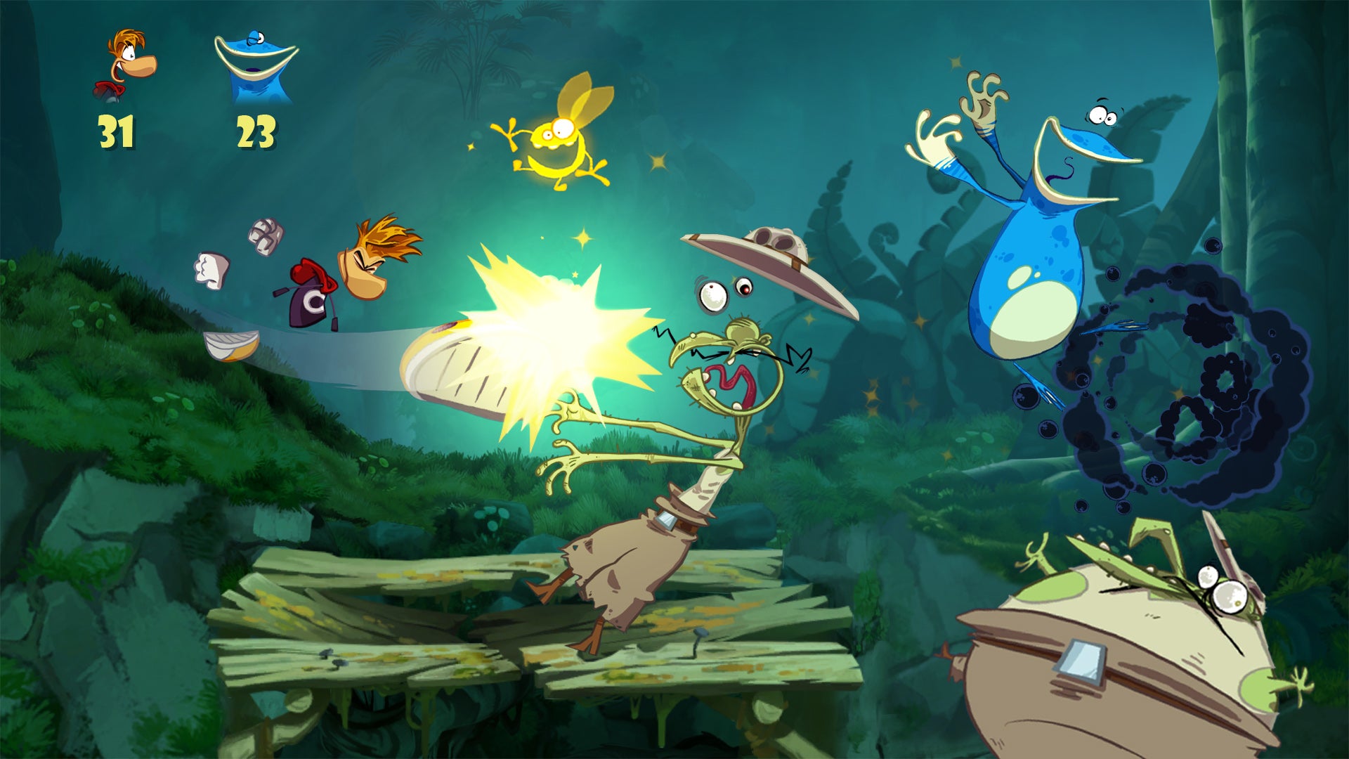 Rayman Origins (Essentials) - Playstation 3 spill (ps3)