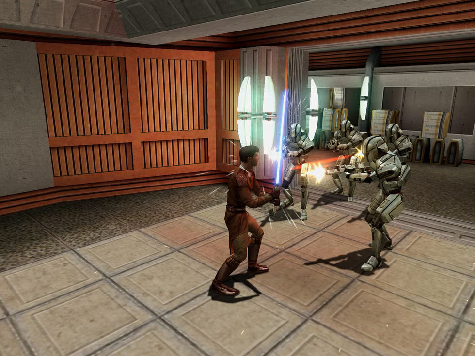 Star Wars - Knights of the Old Republic - Xbox original spill