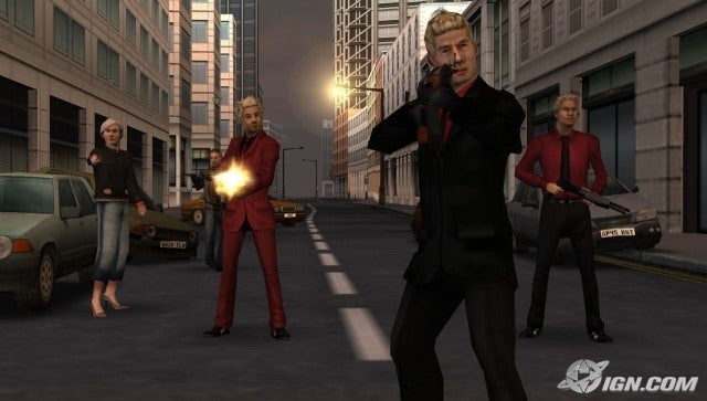 Bilde av Gangs Of London Playstation Portable Spill Psp