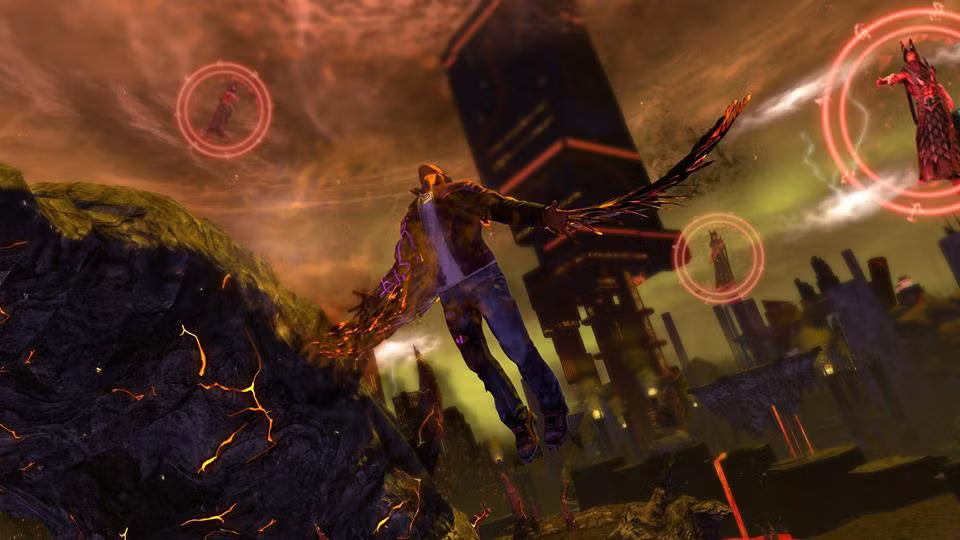 Saints Row - Gat out of Hell (First Edition) - Playstation 3 spill (ps3)