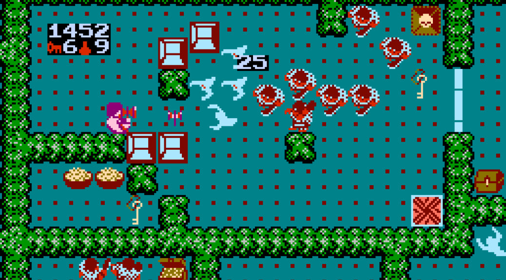 Gauntlet (Tengen / USA) - Nintendo entertainment system / NES spill