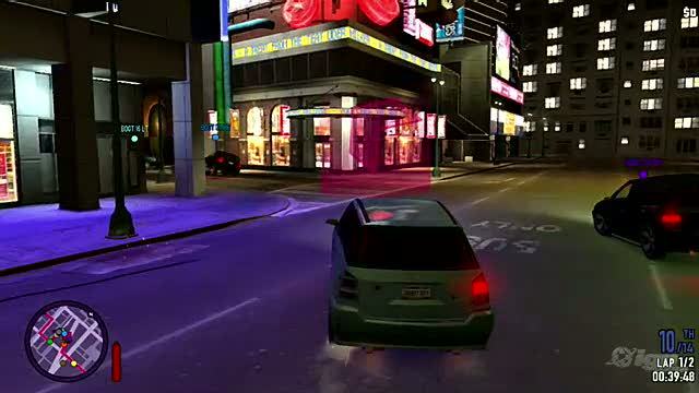Gameplay-bilde fra Grand theft auto IV / 4 & episodes from liberty city (complete edition) (GTA 4) - Playstation 3 spill (ps3)