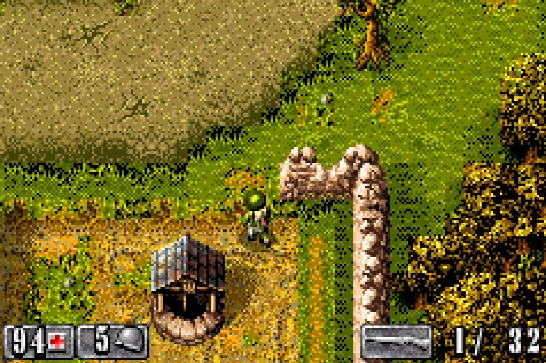 Medal of honor - Infiltrator - Nintendo Gameboy advance spill (GBA)