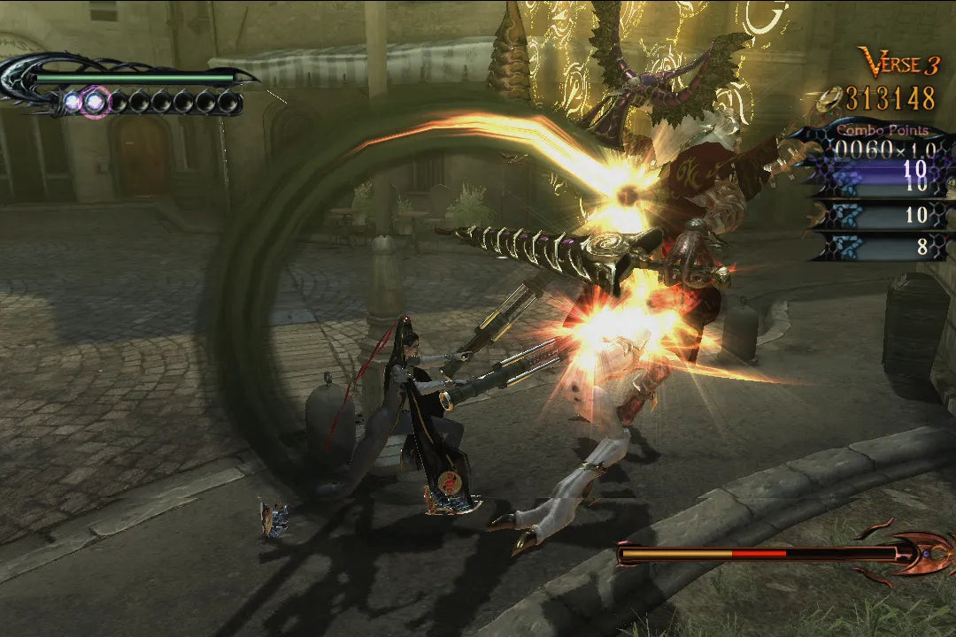 Bayonetta – Xbox 360 spill