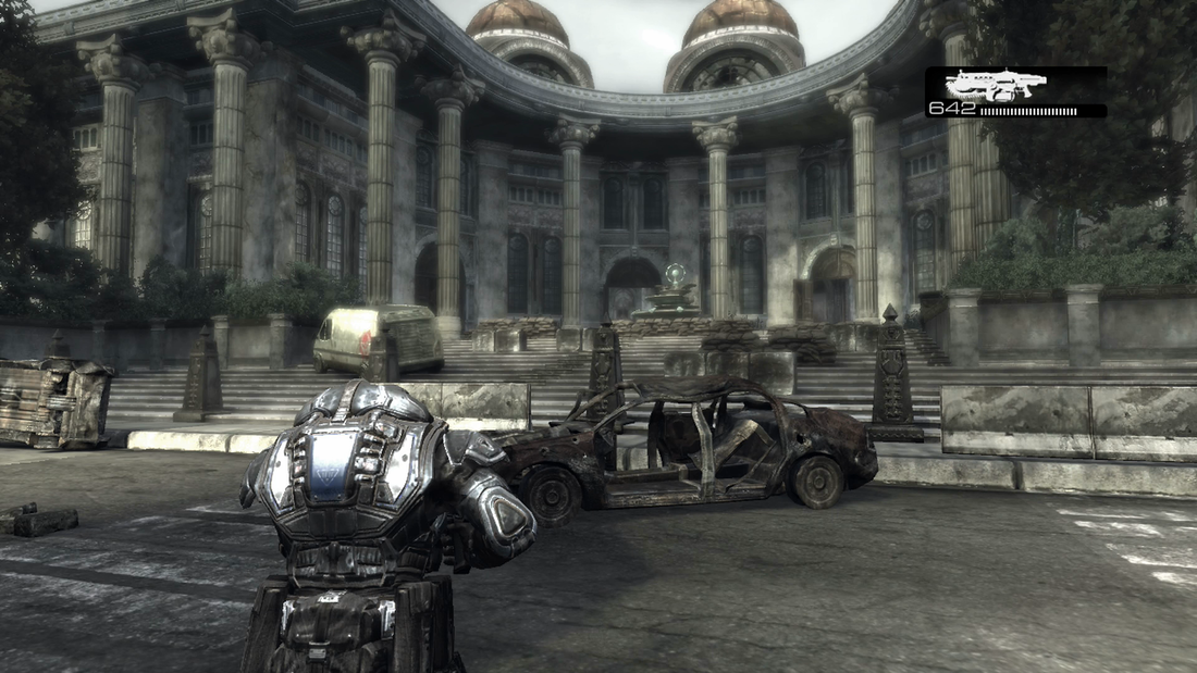 Gears of War - Xbox 360 spill