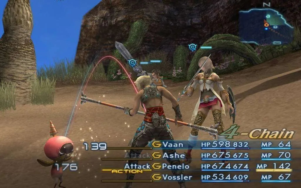 Final Fantasy XII - Playstation 2 spill (PS2) (Platinum)