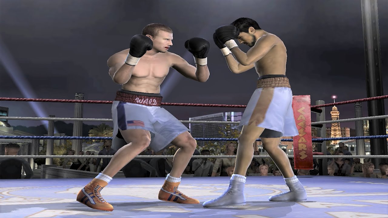 Fight Night 2004 - Xbox original spill