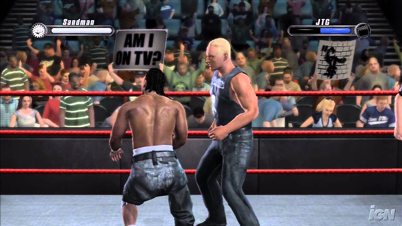 WWE SmackDown vs. Raw 2008 - Playstation 3 spill (ps3)