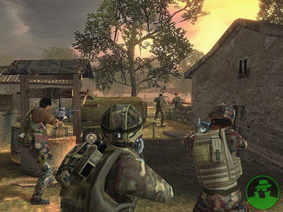 Tom Clancy´s Ghost Recon 2 - Playstation 2 spill (PS2)