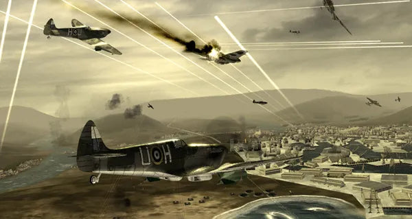 Blazing angels - Squadrons of WWII - Xbox 360 spill