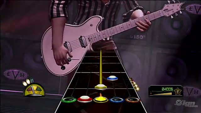 Guitar hero - Van Halen - Xbox 360 spill