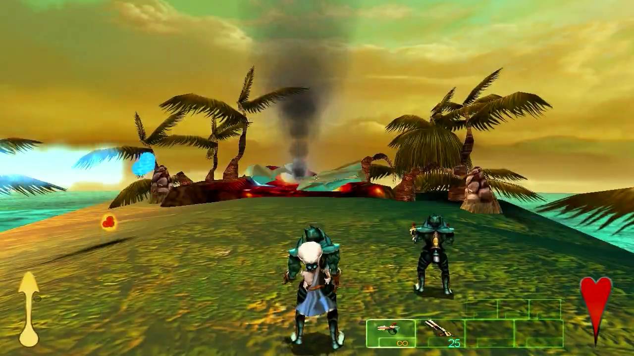 Gameplay-bilde fra Giants Citizen Kabuto - Playstation 2 spill (PS2)