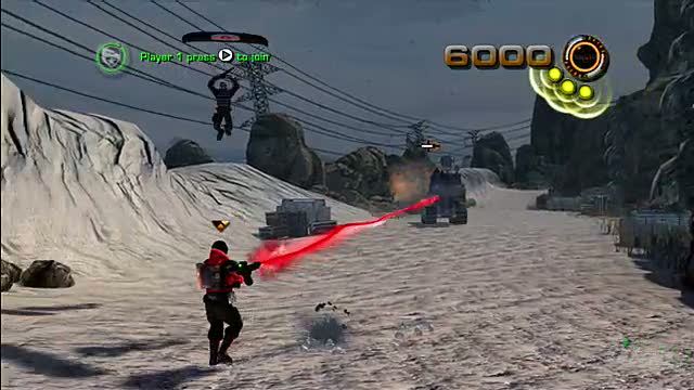Gameplay-bilde fra G.I. Joe - The Rise of Cobra – Xbox 360 spill