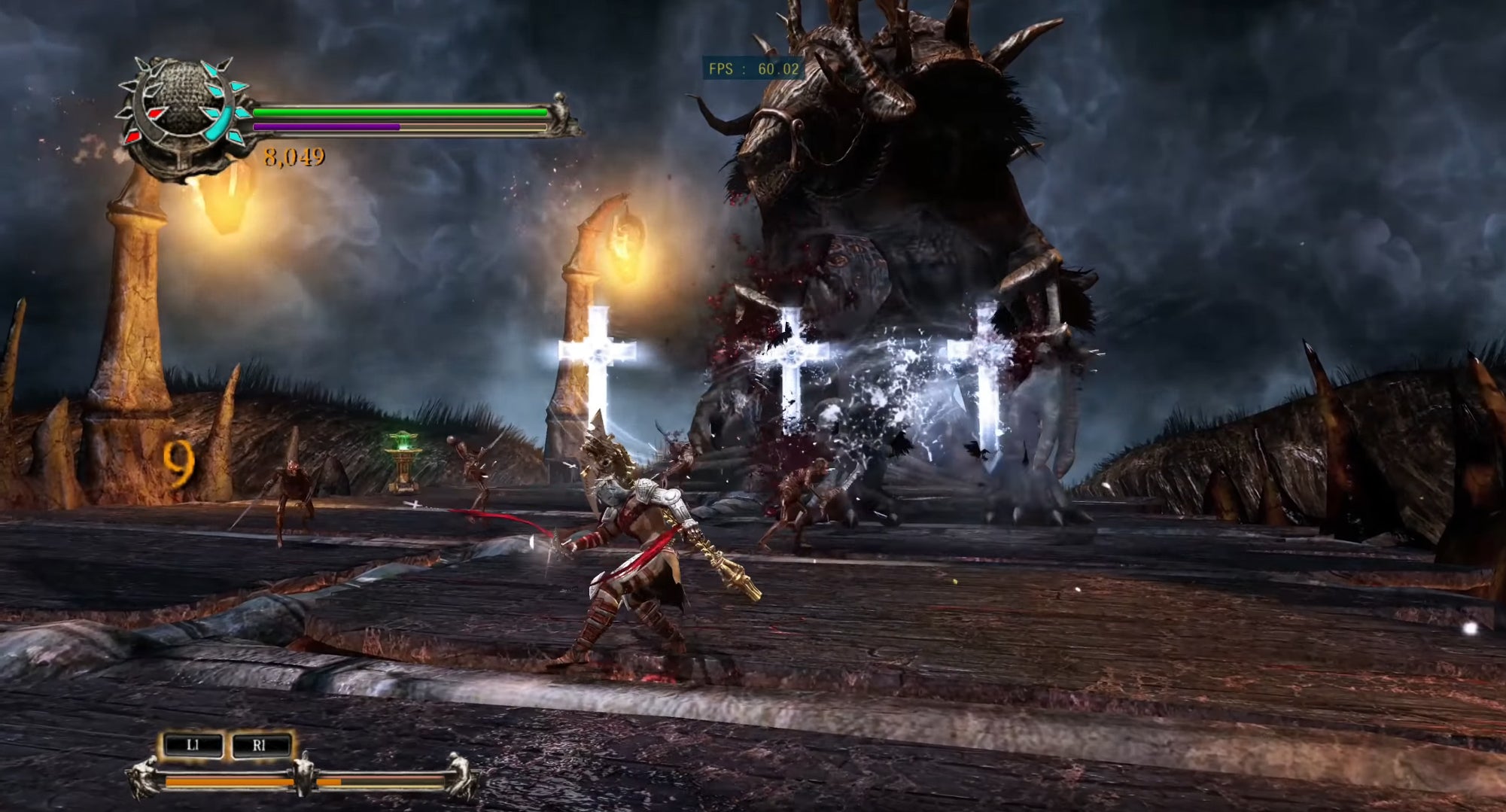 Dante's Inferno - Playstation 3 spill (ps3) (Platinum)
