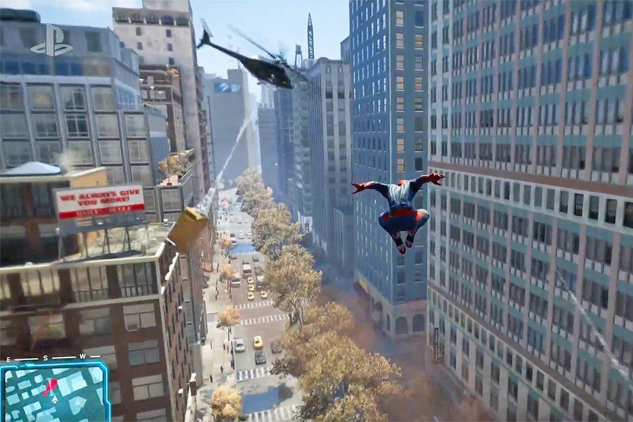 Spider-man - Playstation 4 spill (ps4)