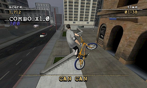 Matt Hoffman's Pro BMX 2  – Nintendo GameCube spill
