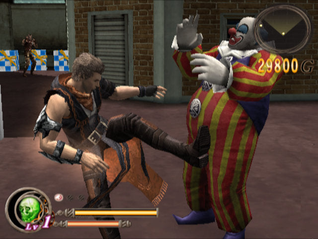 God hand - Playstation 2 spill (PS2)