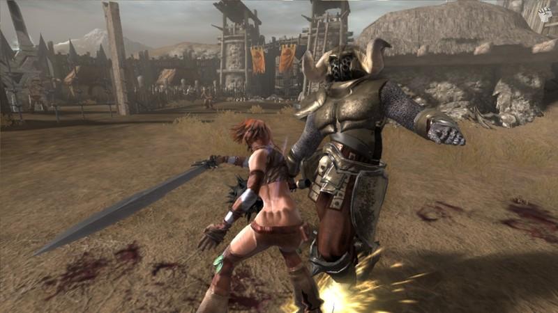 Goldenaxe - Beast Rider – Xbox 360 spill