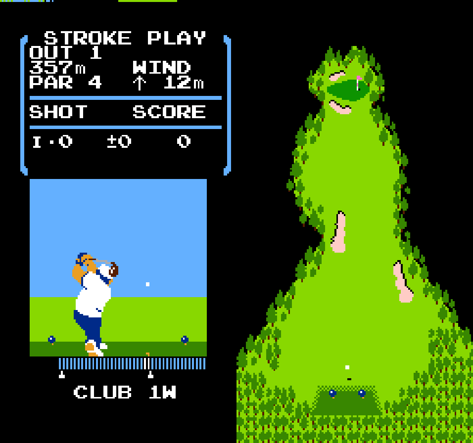 Golf (USA) - Nintendo entertainment system / NES spill