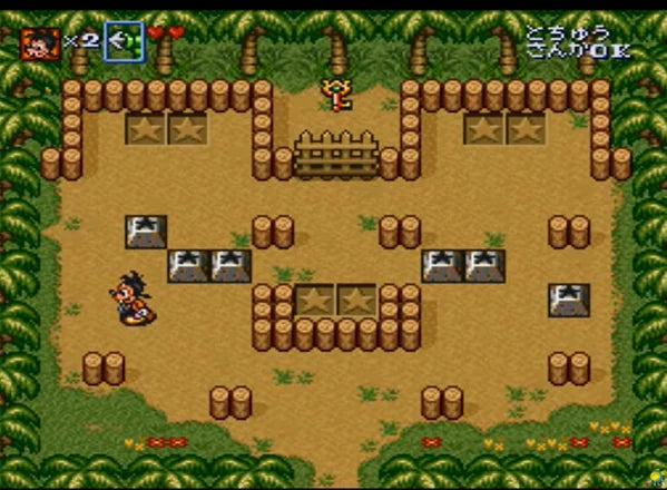 Disney's goof troop (UKV) - Super nintendo entertainment system spill (SNES)