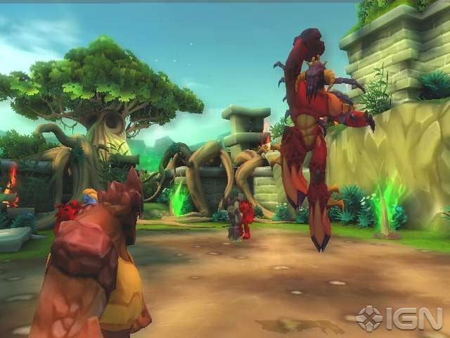 Gormiti - The Lords of Nature Return! - Nintendo Wii spill