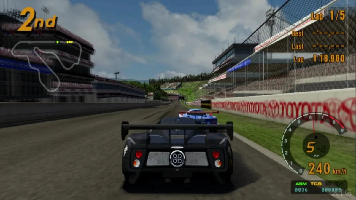 Gran turismo 3 - A-Spec - Playstation 2 spill (PS2)