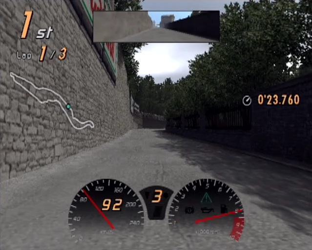 Gran turismo 4 - Prologue - Playstation 2 spill (PS2)