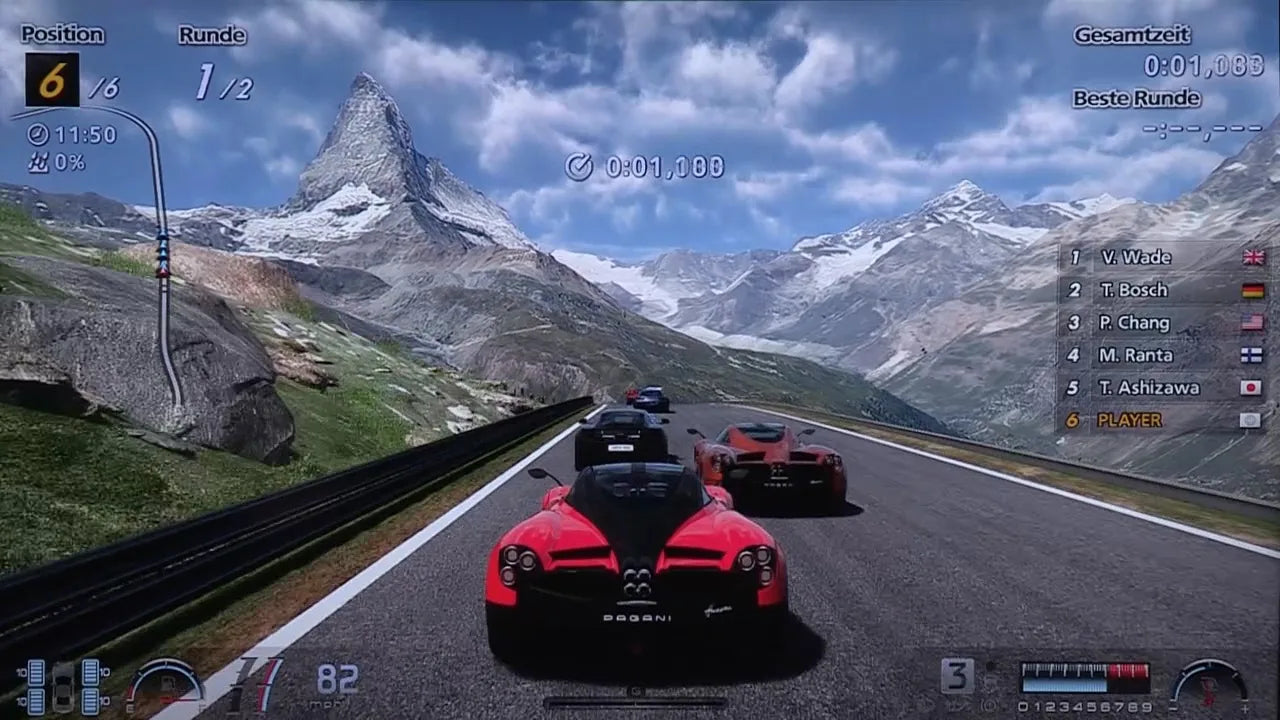 Grand Turismo 6 - Playstation 3 spill (ps3)