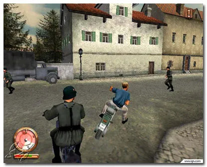 The Great Escape - Playstation 2 spill (PS2)