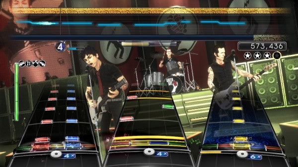 Green Day - Rock Band  – Xbox 360 spill