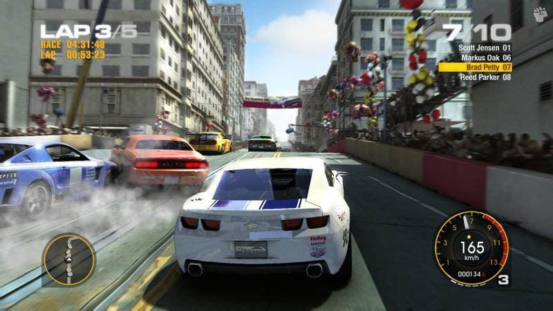 RaceDriver - GRID - Playstation 3 spill (ps3)