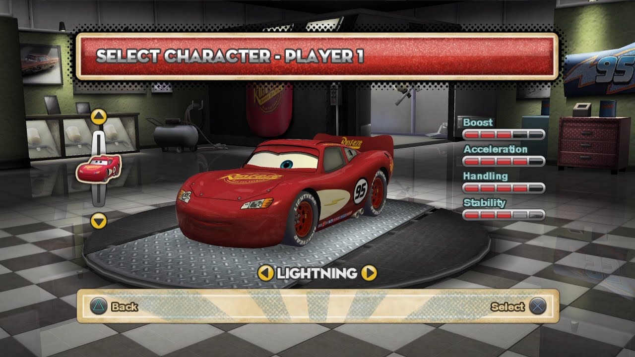 Cars Mater-National Championship - Playstation 3 spill (ps3)
