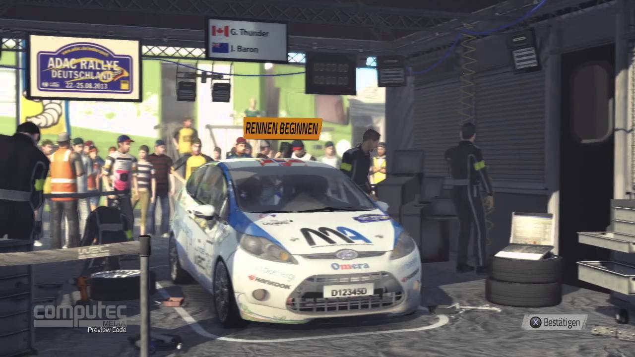 WRC 4- FIA World Rally Championship - Playstation 3 spill (PS3)