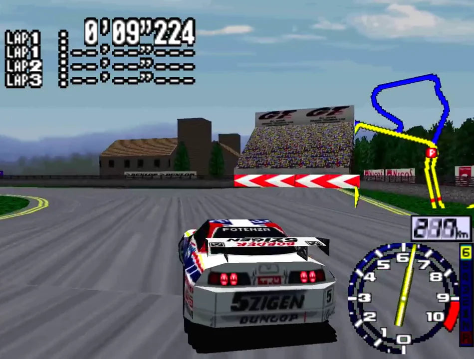GT 64 (championship edition) – Nintendo 64 spill (N64)