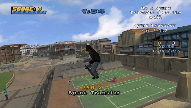 Tony Hawk's pro skater 4 - Nintendo Gamecube spill