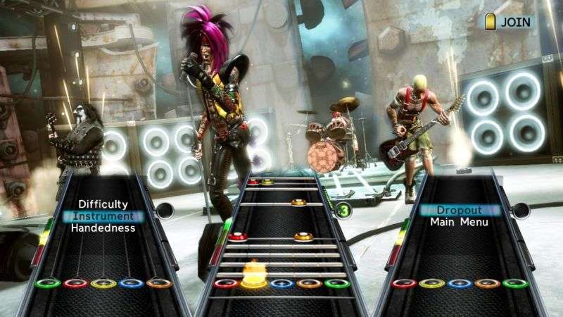 Guitar Hero 5 - Nintendo Wii spill