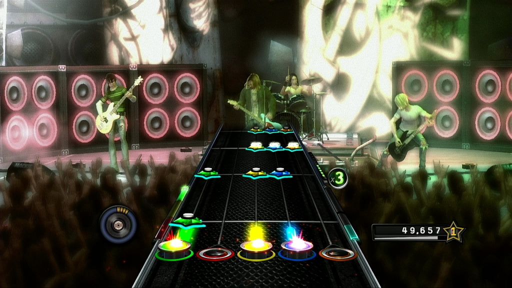 Gameplay-bilde fra Guitar hero 5 - Xbox 360 spill